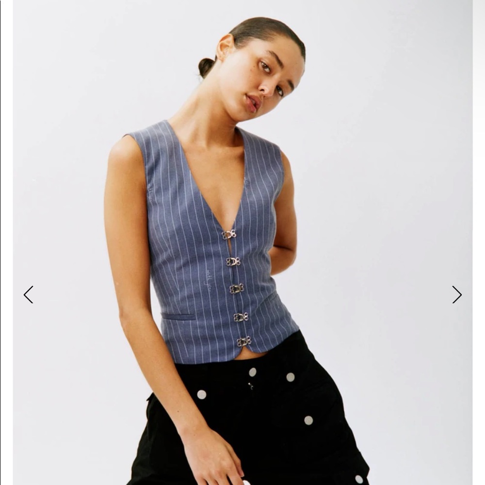 With Jean Deni Waistcoat